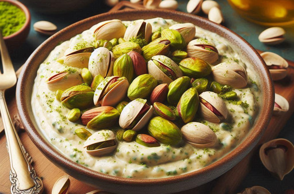 استروگانف پسته‌ای؛ ترکیبی شگفت‌ انگیز از طعم‌ های کرمی و مغذی