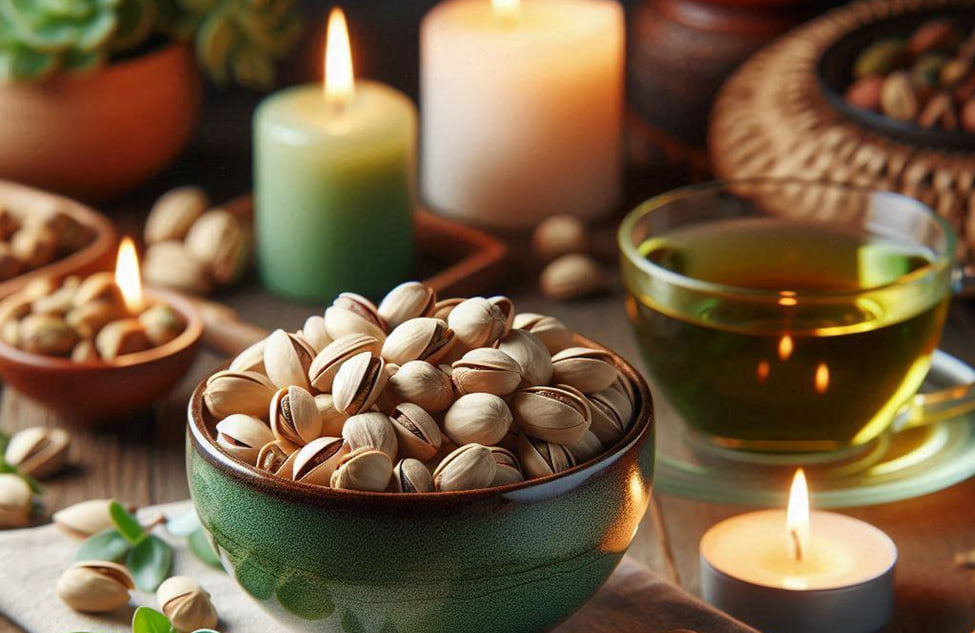 آیا پسته می‌تواند به کاهش استرس کمک کند؟