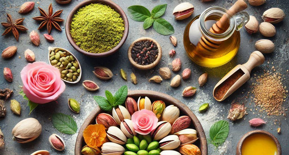 ایده‌های خلاقانه برای استفاده از پسته در غذاهای بین‌المللی