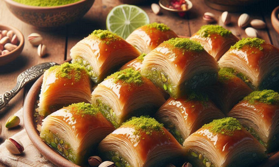 باقلوا پسته‌ای؛ میراثی شیرین از دل سنت‌های اصیل ایرانی