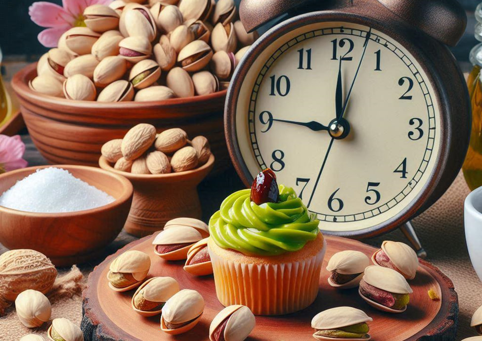 بهترین زمان مصرف پسته برای جذب مواد مغذی