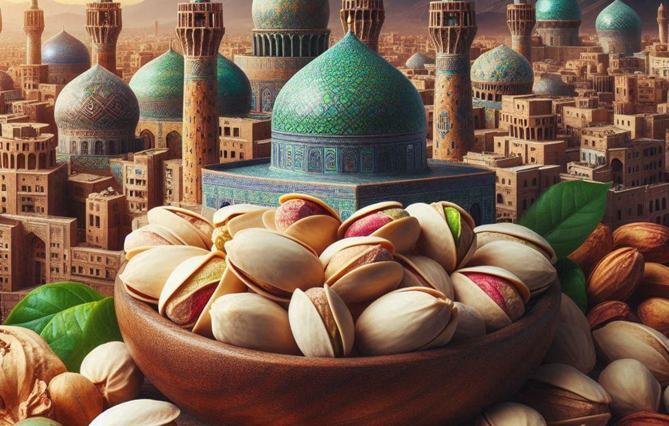 بهترین شهرهای ایران برای خرید پسته تازه و اصل