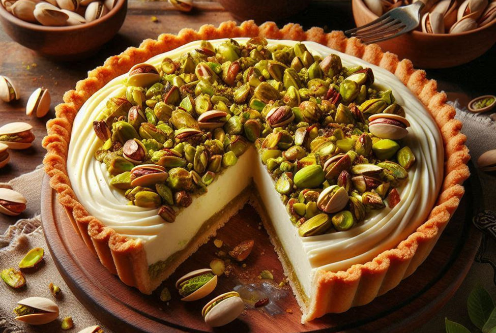پای پسته‌ای؛ لذت ترد و کرمی در هر لقمه