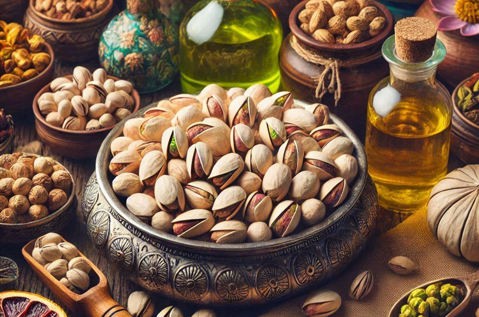پسته در طب سنتی: از گذشته تا امروز