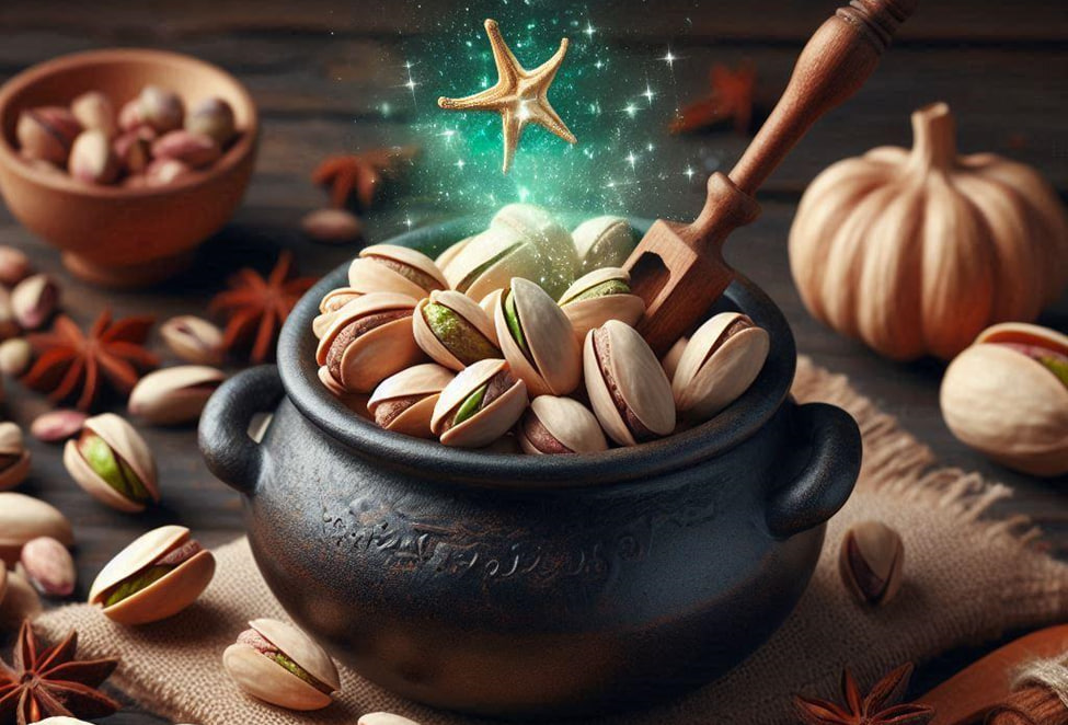 پسته و خواص جادویی آن برای افزایش انرژی و تمرکز