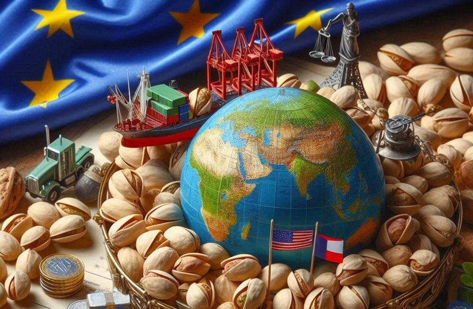 چالشهای صادرات پسته به کشورهای اروپایی