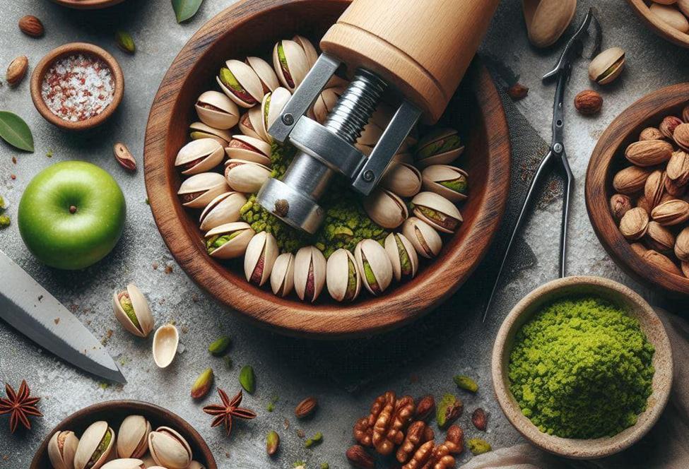 چگونه در خانه خلال پسته تازه و سبز تهیه کنیم؟ نکاتی برای آشپزهای حرفه‌ای