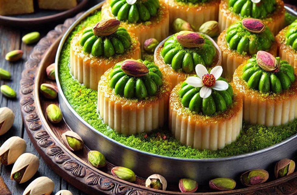 دسرهای محبوب ایرانی با طعم پسته