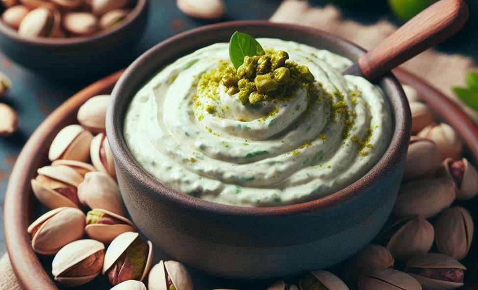 دیپ پسته‌ای؛ ترکیبی کرمی و خوش‌عطر برای مزه‌ای متفاوت