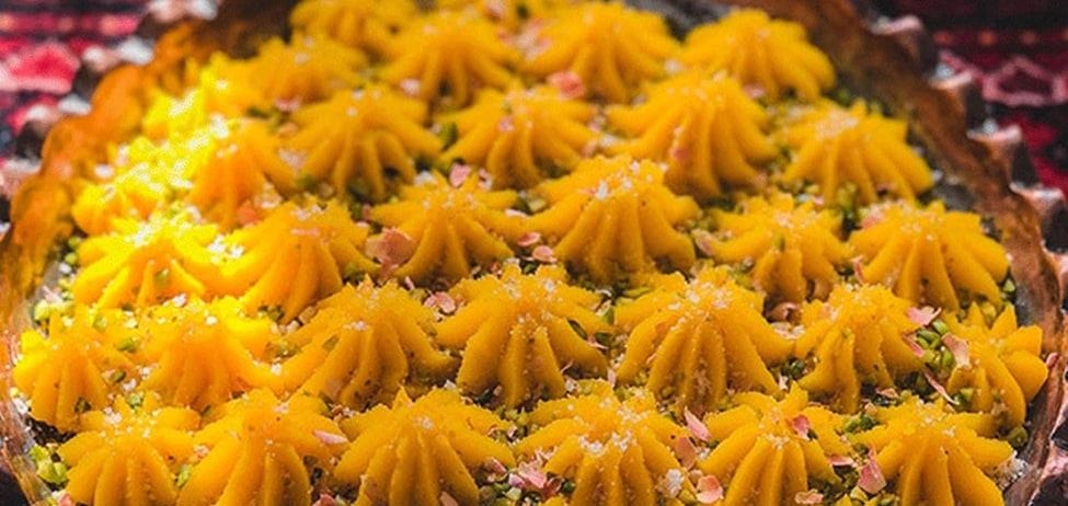 طرز تهیه حلوا پستهای؛ دسری سنتی با طعمی لذیذ و مقوی