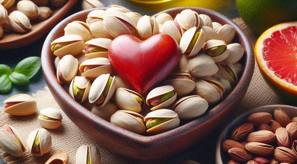 فواید شگفتانگیز پسته برای سلامت قلب
