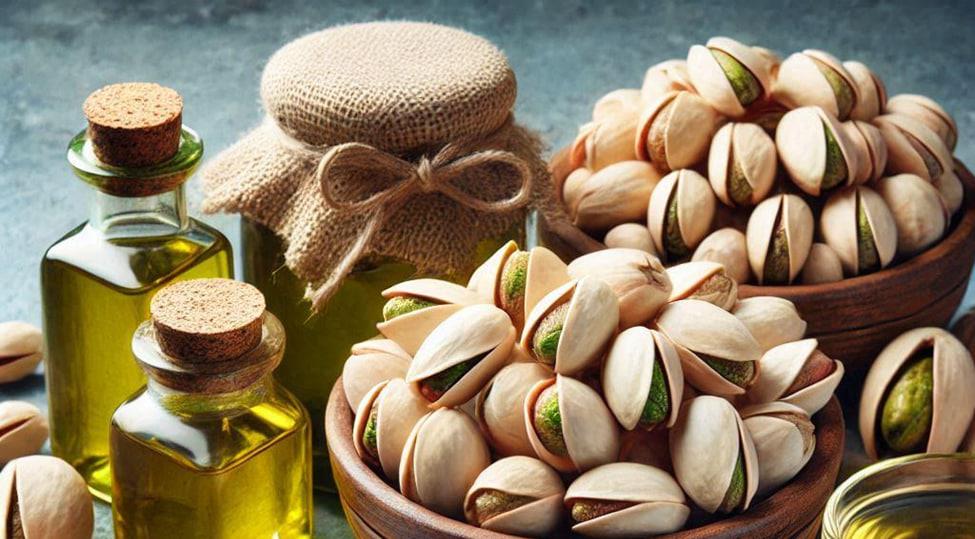 فواید مصرف پسته برای سلامت پوست و مو