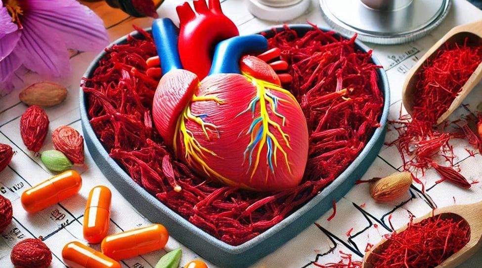 تأثیر زعفران بر سلامت قلب و عروق