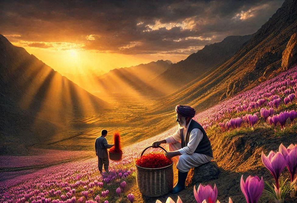 زعفران و اقتصاد کشاورزان: داستان کشاورزان خردهپا در ایران