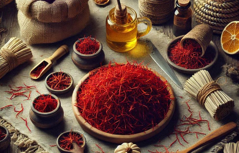 اهمیت اقتصادی زعفران در بازارهای محلی و بینالمللی