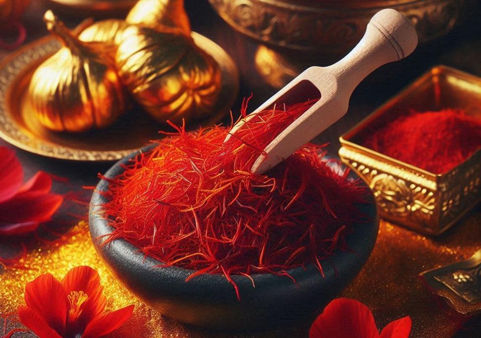 چرا زعفران به طلای سرخ معروف است؟