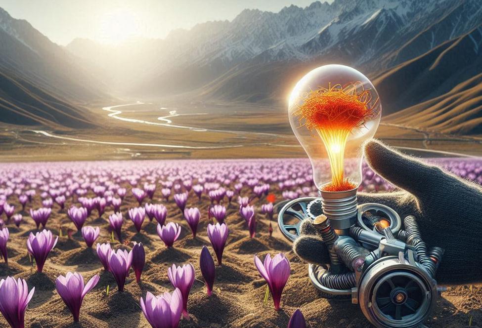 روشهای نوین کشت زعفران در مناطق غیر سنتی