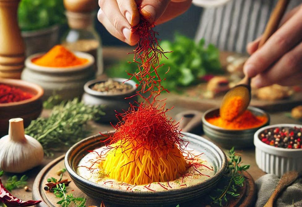 زعفران در آشپزی: چطور از این ادویه گران قیمت استفاده کنیم