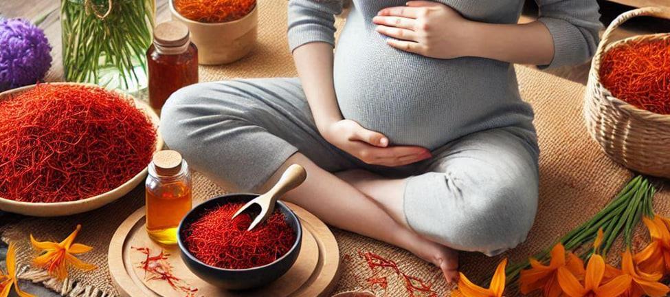 زعفران در دوران بارداری: فواید و نکات ایمنی