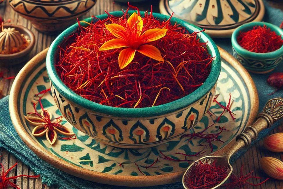 زعفران در رژیم غذایی سالم: دستورهای ساده و مفید