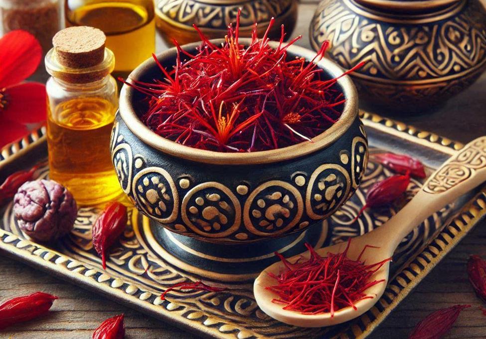 زعفران در طب سنتی: نسخههایی از گذشته برای درمان بیماریها