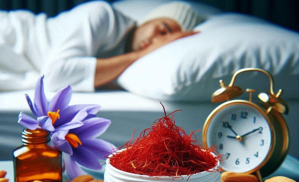 زعفران و خواب: آیا زعفران به بهبود کیفیت خواب کمک میکند؟