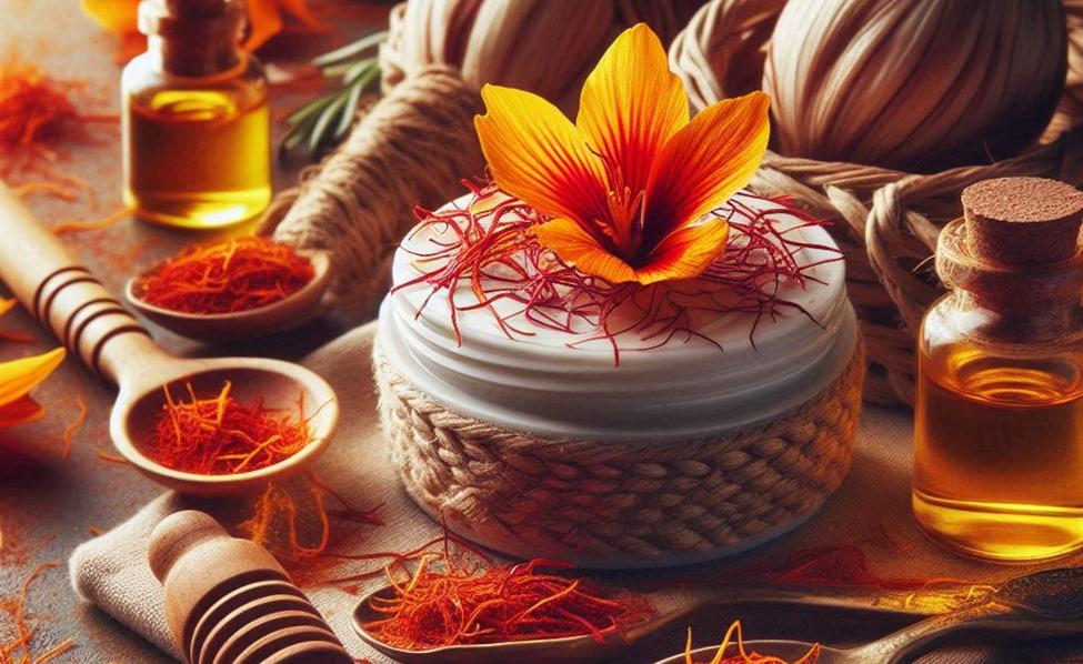 زعفران و زیبایی: کاربرد زعفران در محصولات آرایشی طبیعی