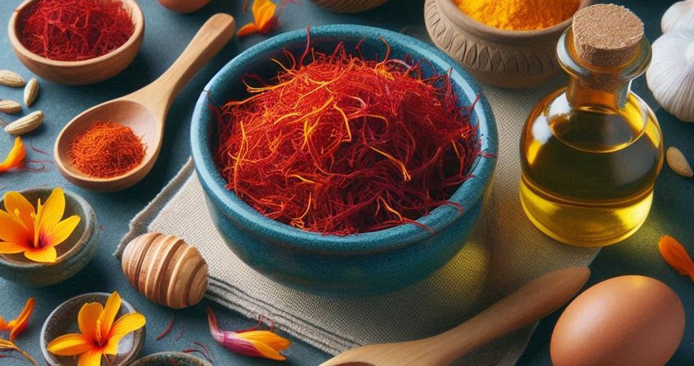 فواید زعفران برای تقویت روحیه و کاهش استرس