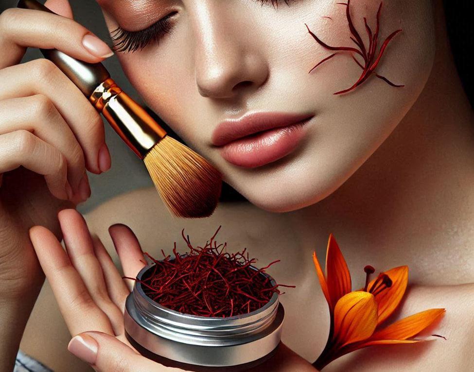 مزایای زعفران برای پوست و مو