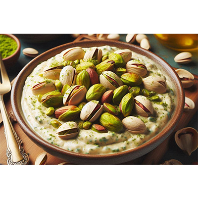 استروگانف پسته‌ای؛ ترکیبی شگفت‌ انگیز از طعم‌ های کرمی و مغذی